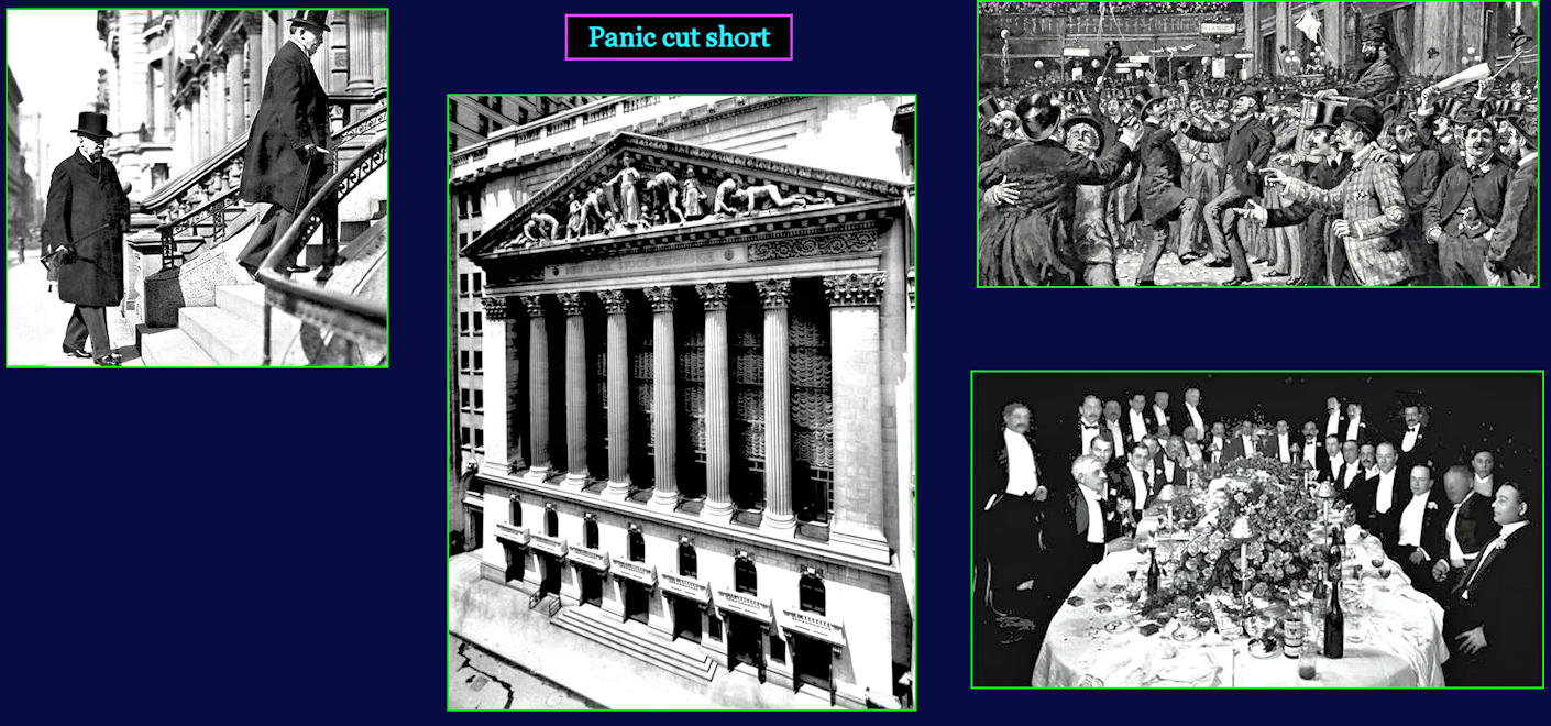 Financial panic of 1907